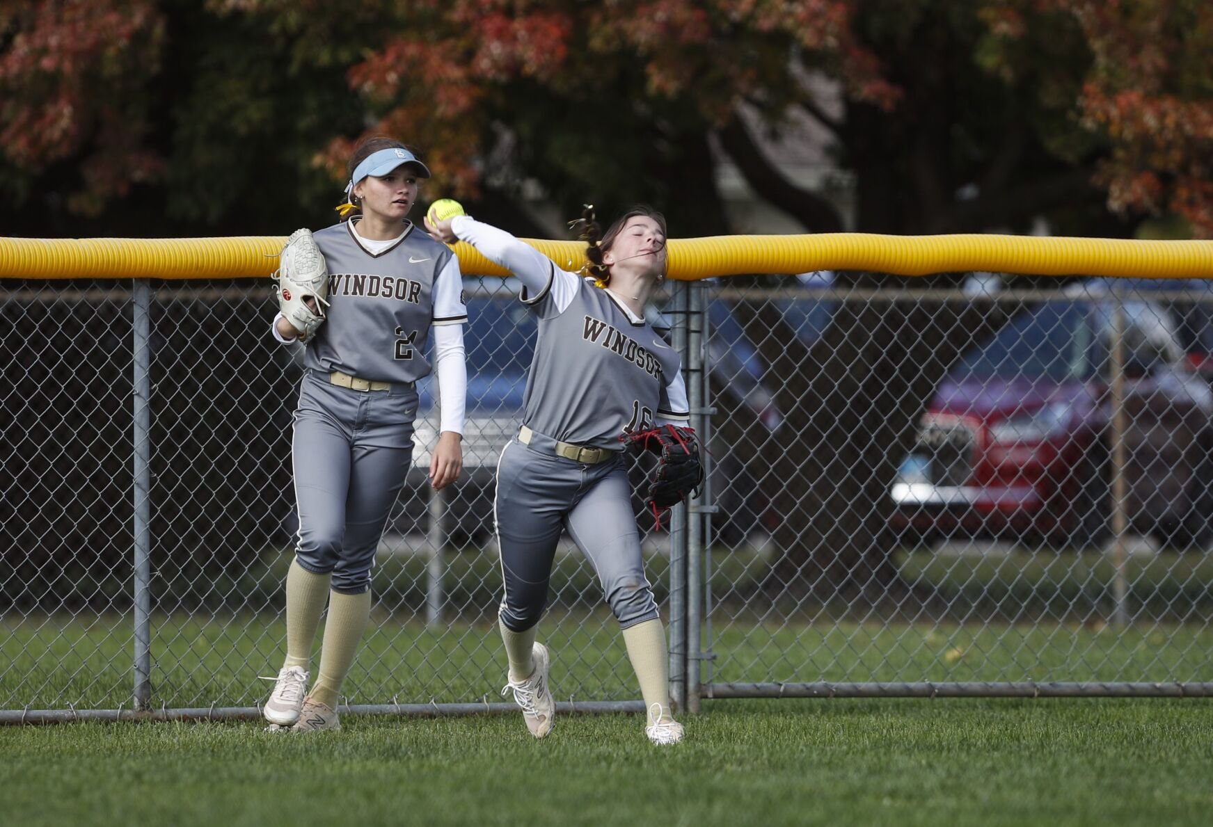 Girls State Softball semifinals